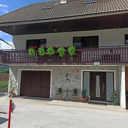 Apartmán Apartmaji Alenka Bled