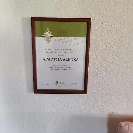 Apartmán Apartmaji Alenka